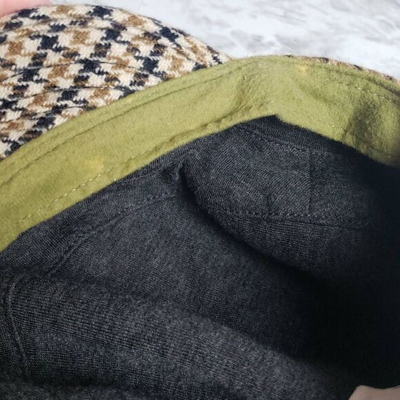 J. Crew Plaid Cap Hat - Picture 5 of 9